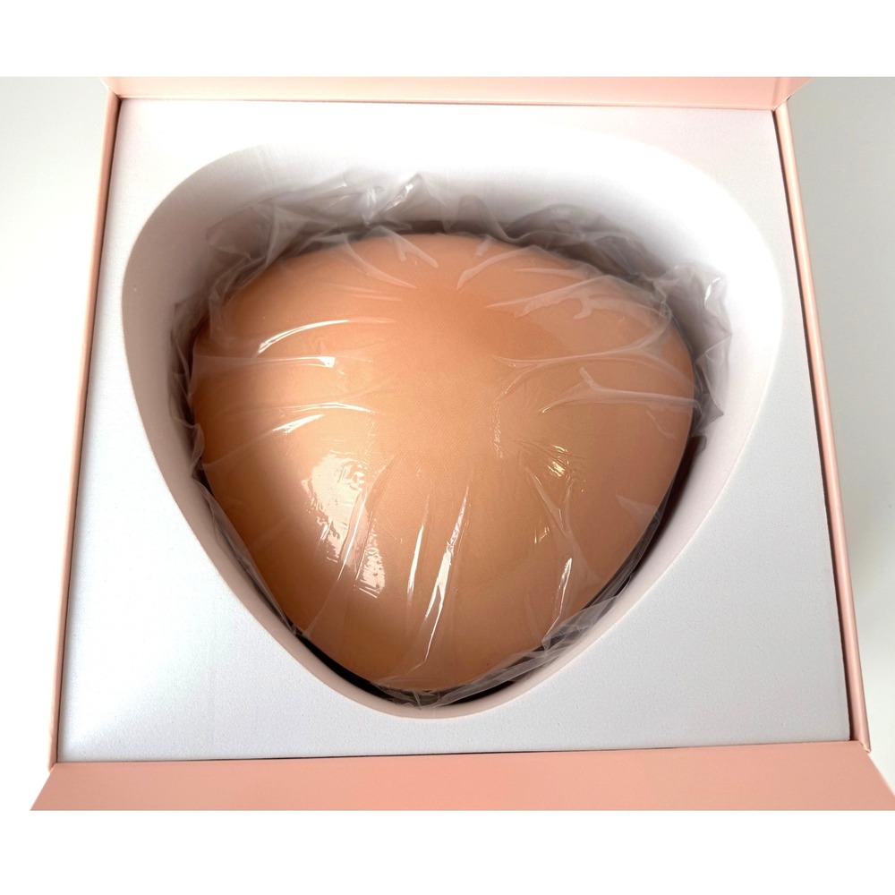 BOOMBA Ultra Boost Inserts Beige Size H Double Sided Adhesive Bra Pads NEW Open